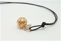 Collana Roberto Giannotti Donna Chiama Angeli in Argento Zirconia SFA98 - SFA98